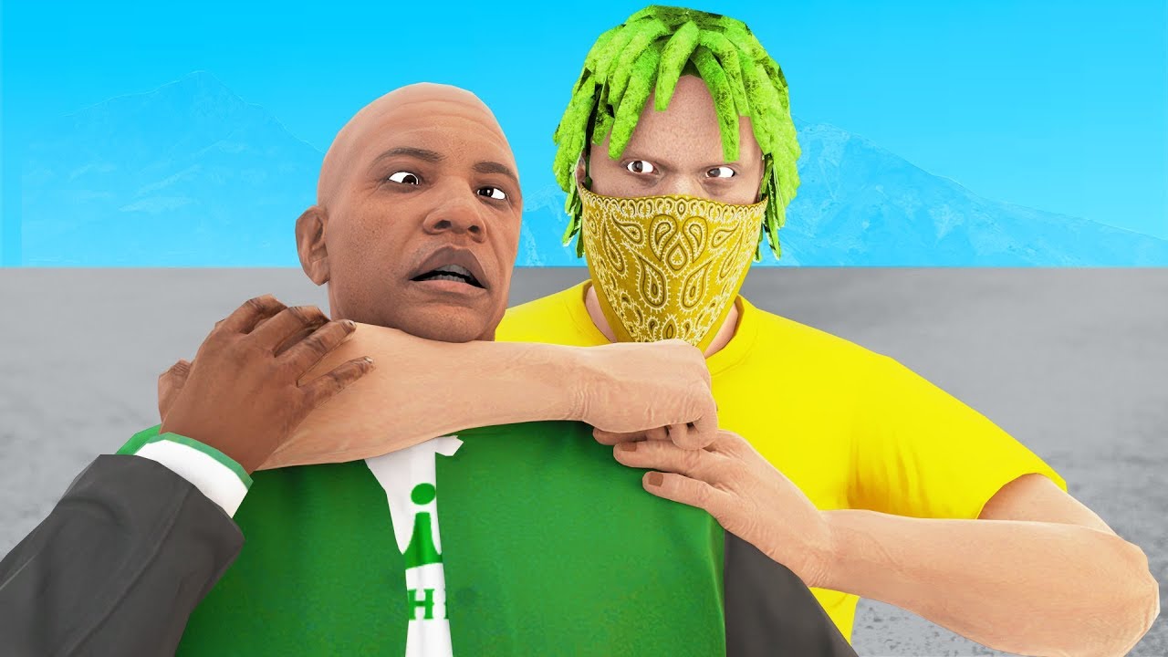 Vagos Gang Life! Sneakily Stealing Packages.. (GTA RP)