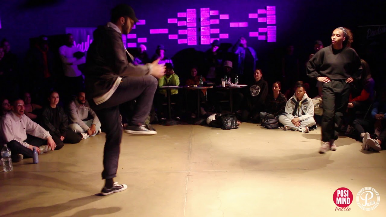 Voldo vs Mels | Top 16 hiphop | PosiMind Battle 2019