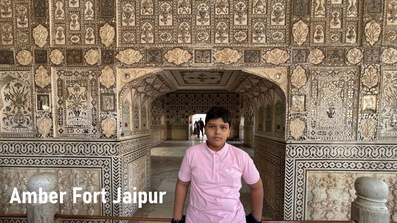 Rajasthan - Day 5 | Amber Fort Jaipur