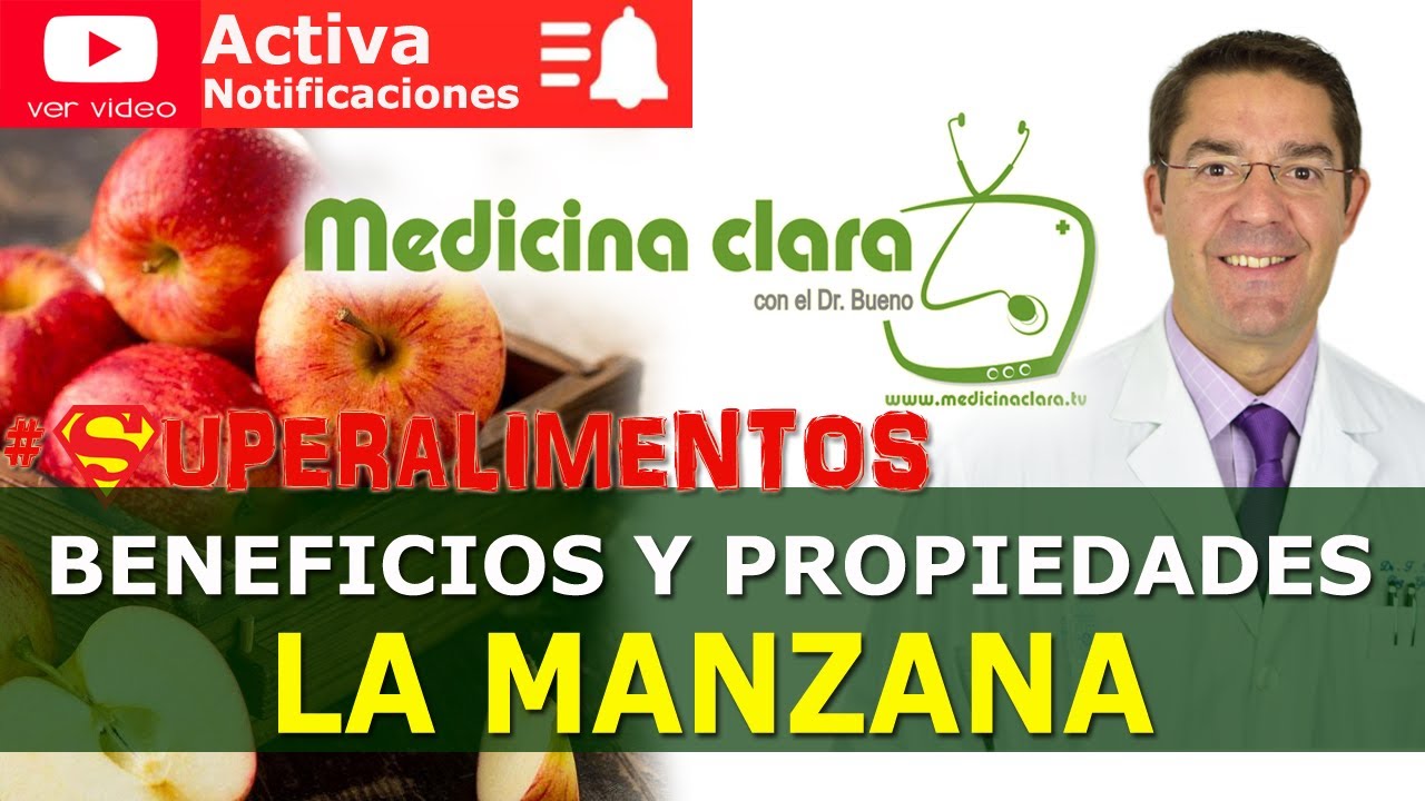 La manzana, beneficios. &iquest;Mejora la salud comer manzanas a diario? | Medicina Clara