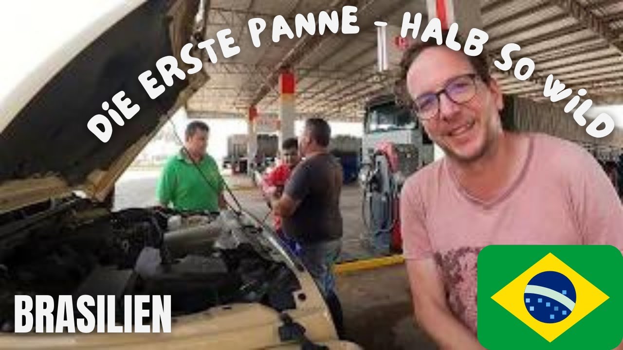 Brasilien Folge 10 - Autopanne und Weiterreise nach Rio Verde