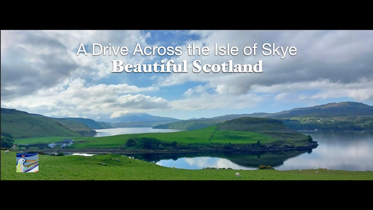 A Drive Across the Isle of Skye YouTube