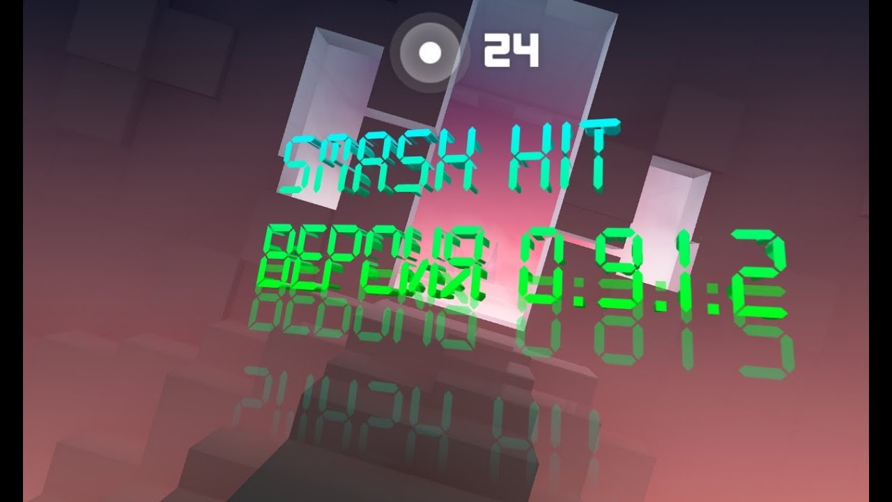 Smash hit версия 0.9.1.2