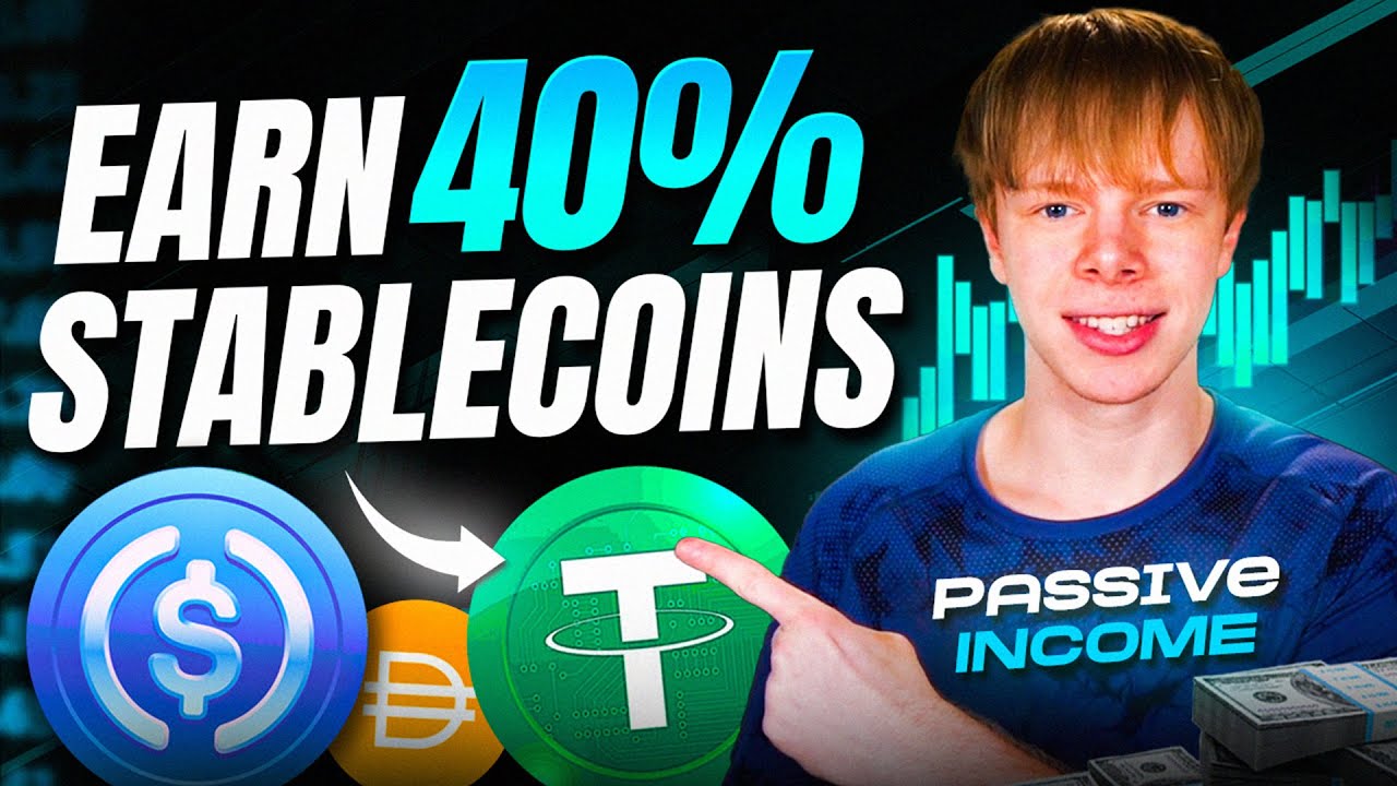 Как я зарабатываю 40% годовых на криптостейблкоинах (пассивный доход от фермерства)