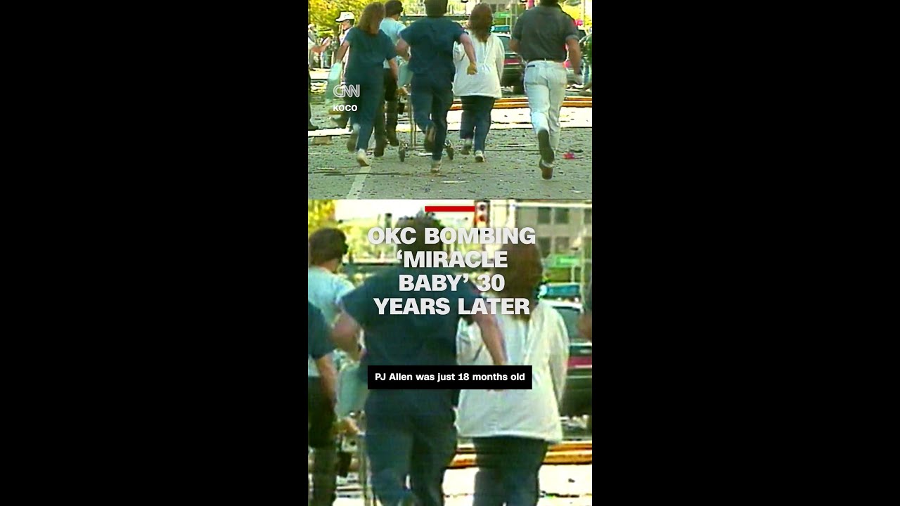 Six &lsquo;miracle babies&rsquo; survived the OKC bombing. He was one