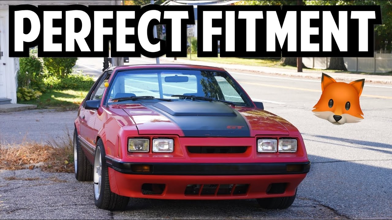 Our 1983 Mustang Foxbody gets $1500 Suspension Upgrade...