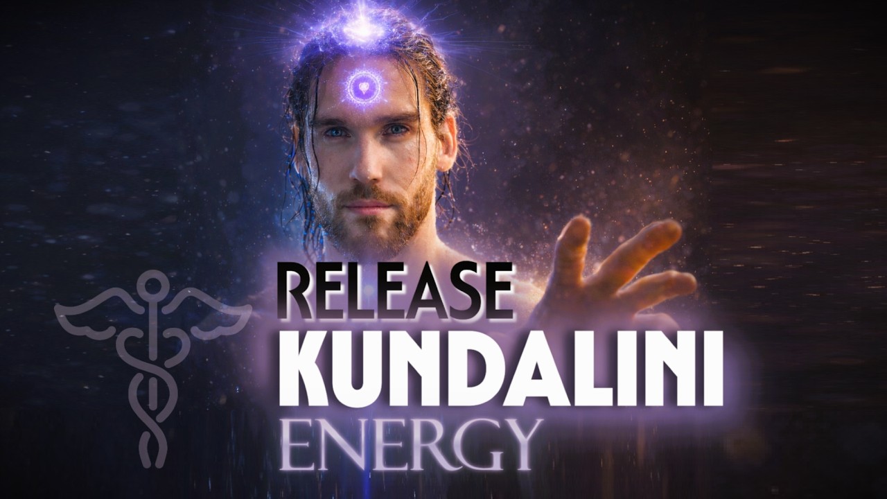 POWERFUL Kundalini Energy Rleasing | Pineal Gland WILL Activate in Minutes! 963Hz