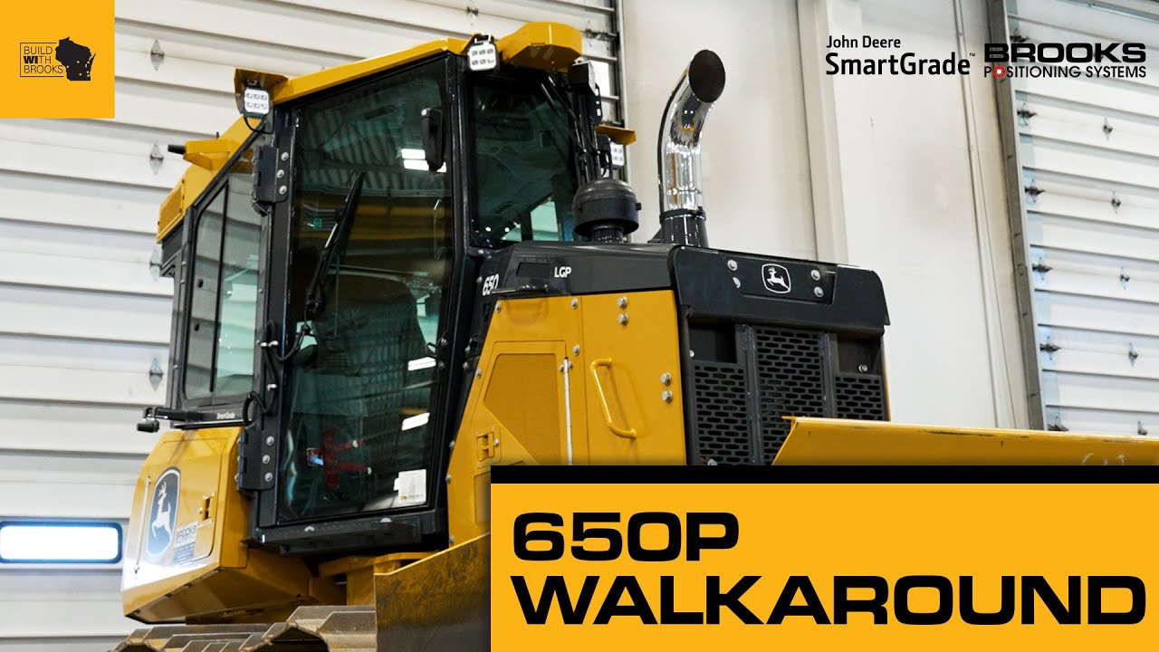 New SmartGrade Technology in the John Deere 650P | Complete Overview