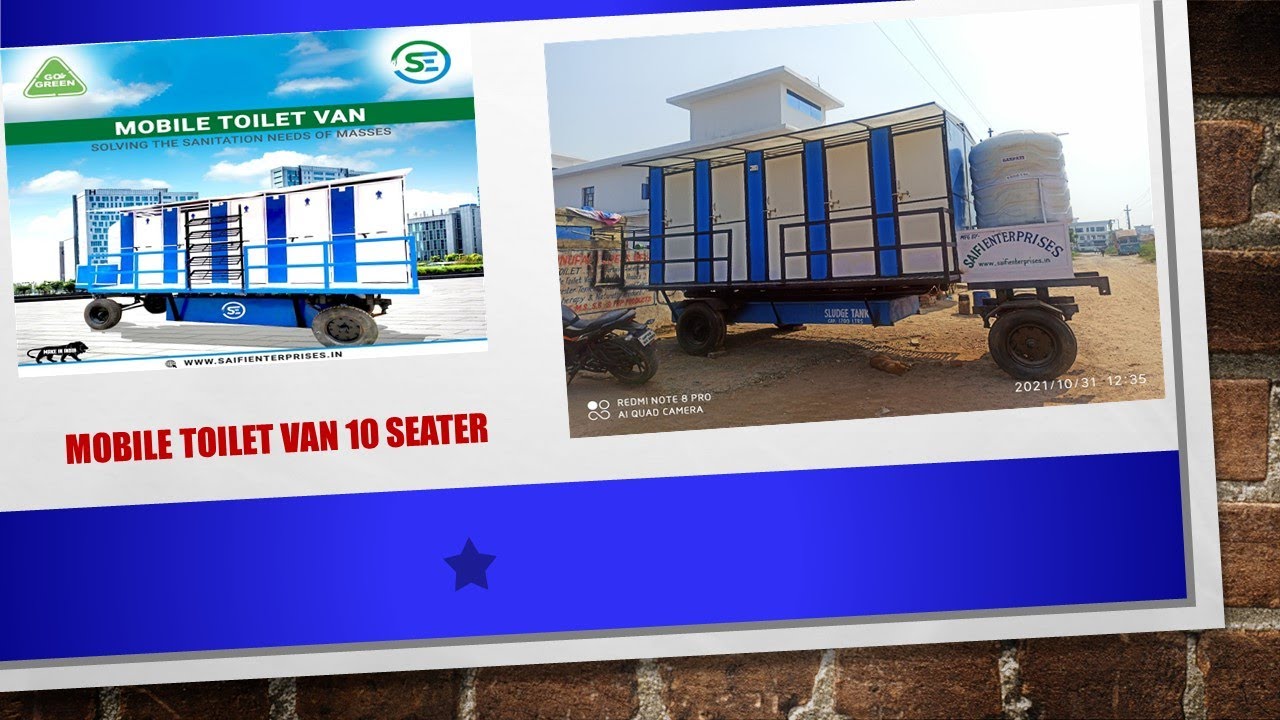 Mobile Toilet Van