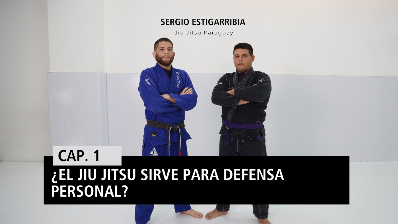 Capítulo 1 | Introducción al Jiu Jitsu: ¿Sirve para la defensa personal?