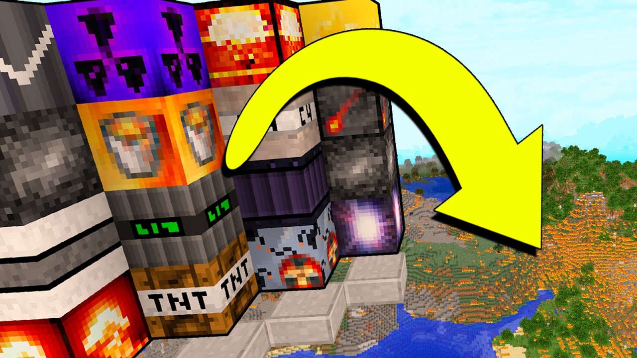 16 NEW TNT Minecraft NEEDS