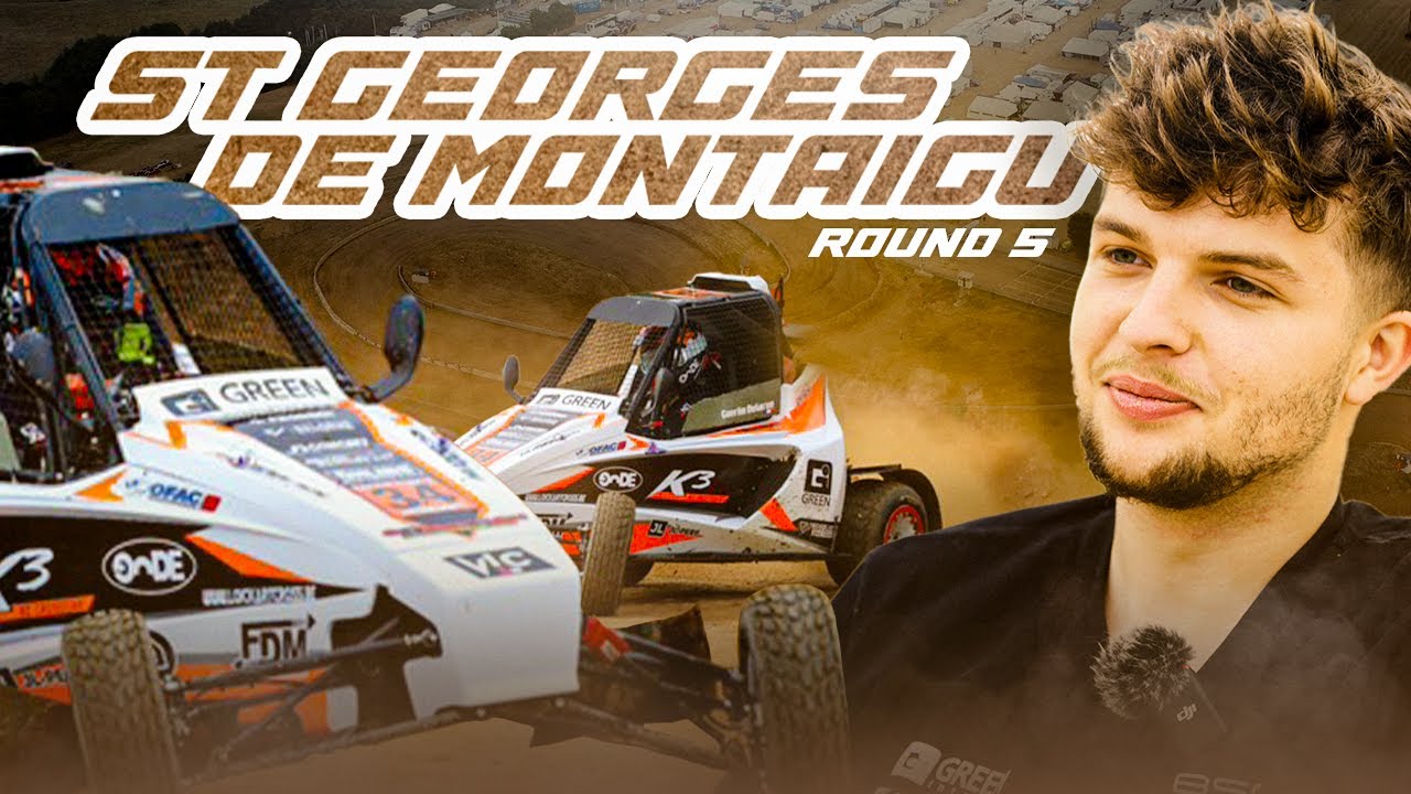 5e ROUND - CHAMPIONNAT DE FRANCE SUPER SPRINT | SAINT-GEORGES-DE-MONTAIGU 🏁