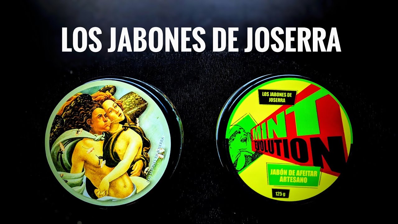 Los jabones de Joserra Céfiro y Mint Evolution