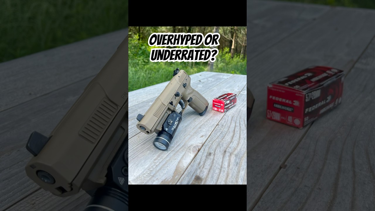 The FN Five-seveN for EDC?