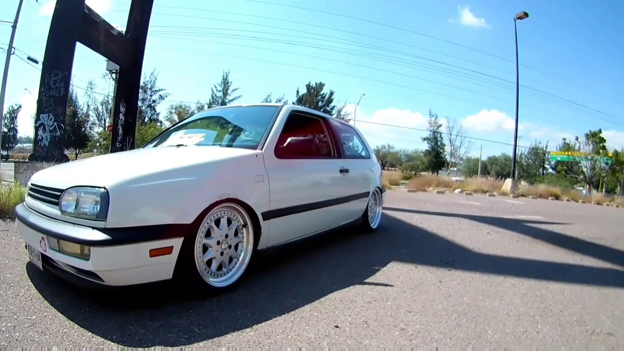 VW GOLF MK3  LWHLLS | media  WHITE STATIC