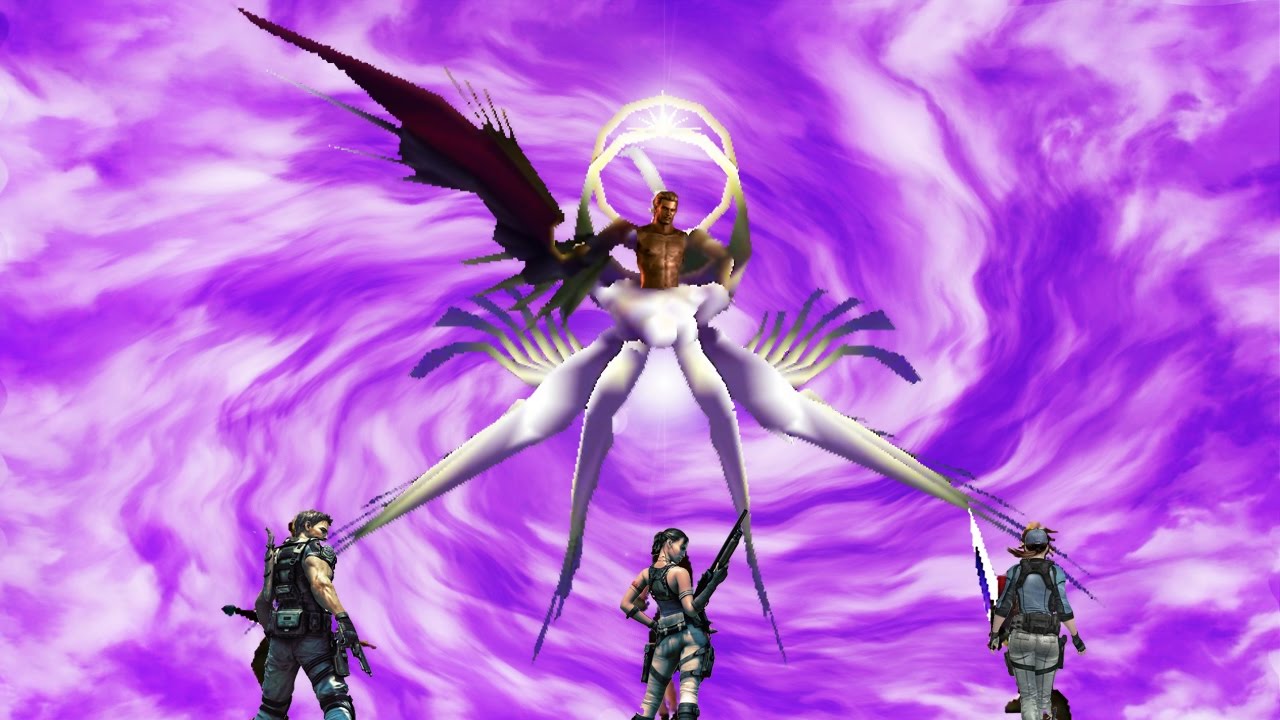 One Wesker Angel