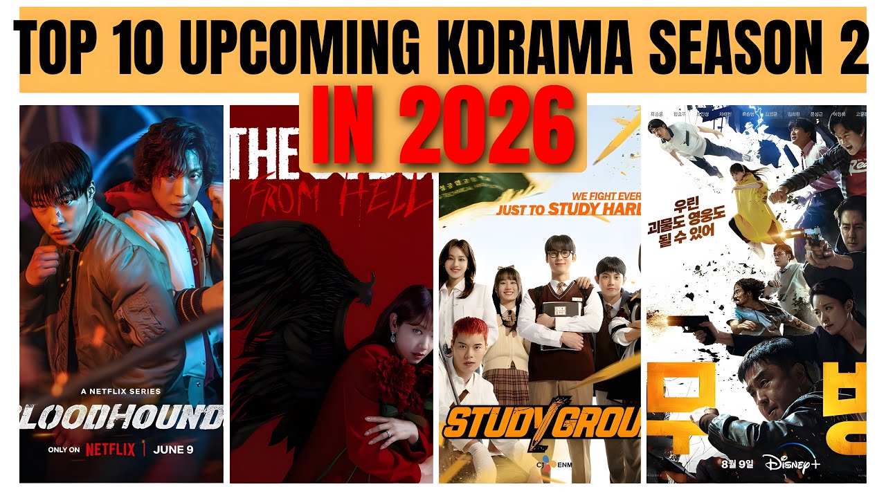 Top 10 Most Anticipated K-Dramas of 2026