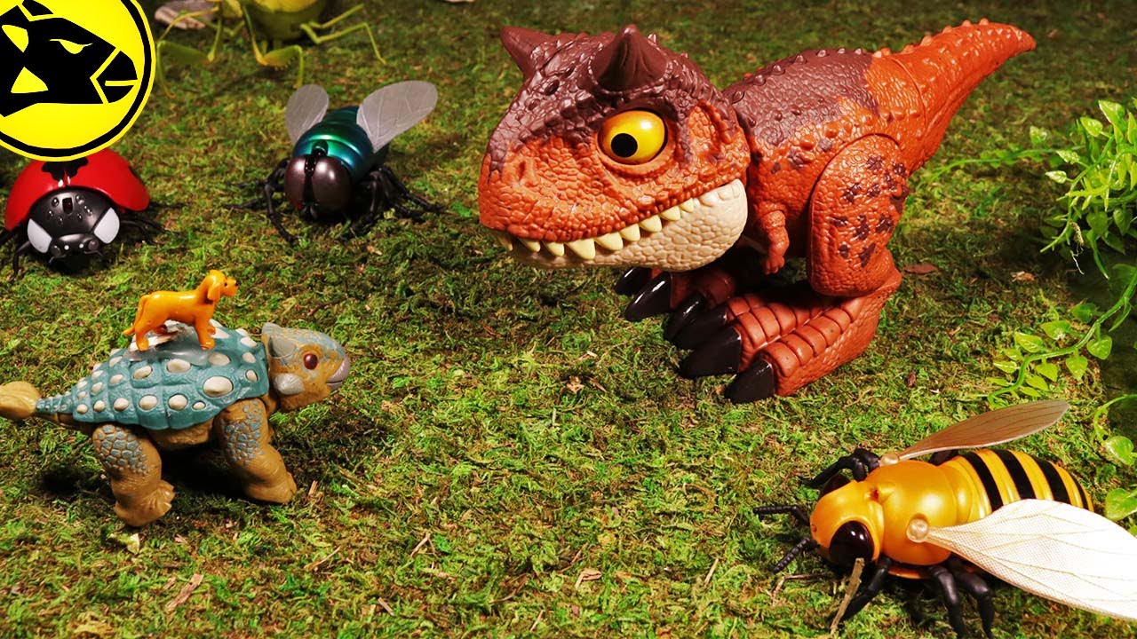 Bumpy & Toro's Insects | Jurassic world