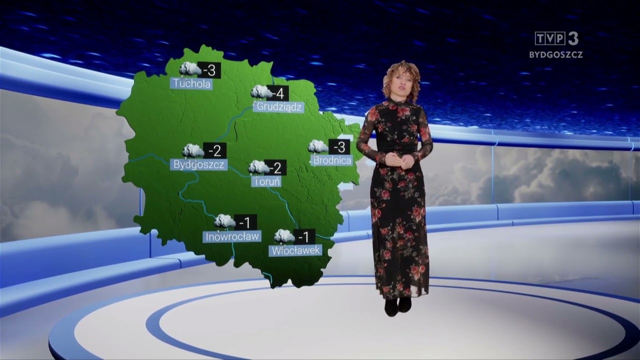 Pogoda TVP3 Bydgoszcz 16-17.02.2026
