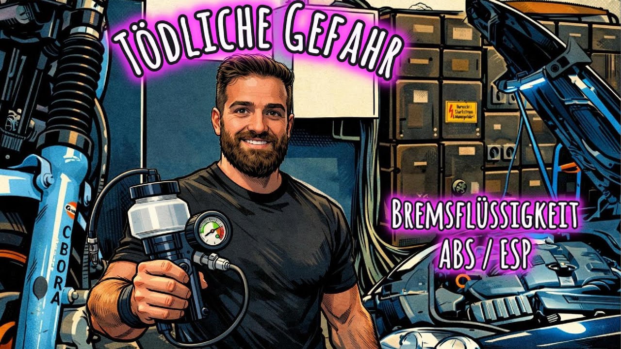 Warum 90 % beim Bremsflüssigkeitswechsel alles falsch machen! TÖDLICH!