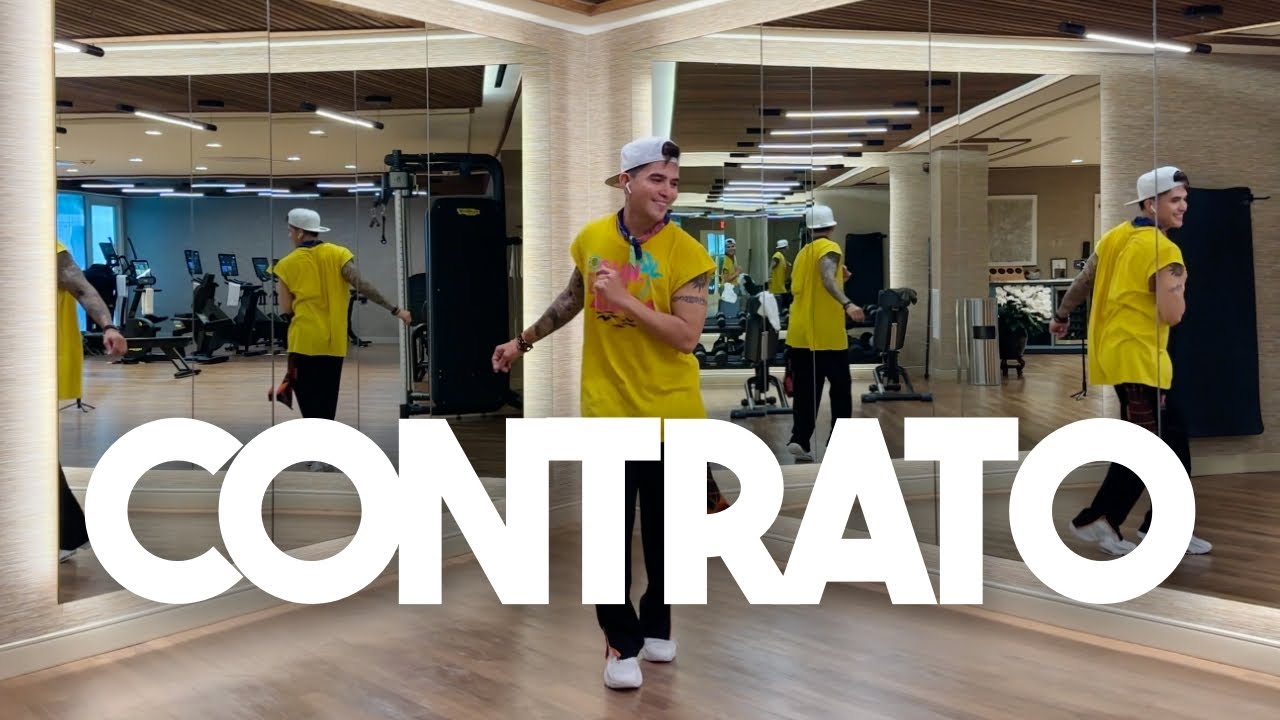 CONTRATO by Maluma | Zumba | Cumbia | Kramer Pastrana