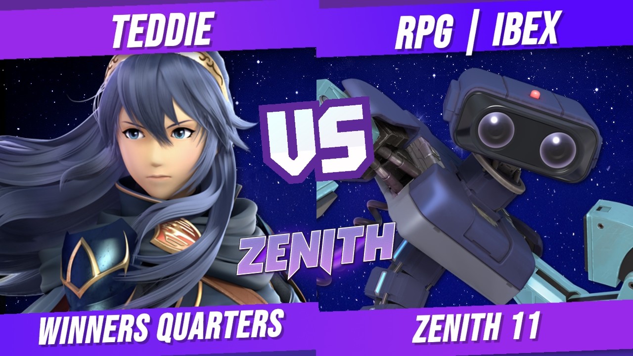 Zenith 11 - Teddie VS RPG | IBEX - Winners Quarter Final (No Comms)