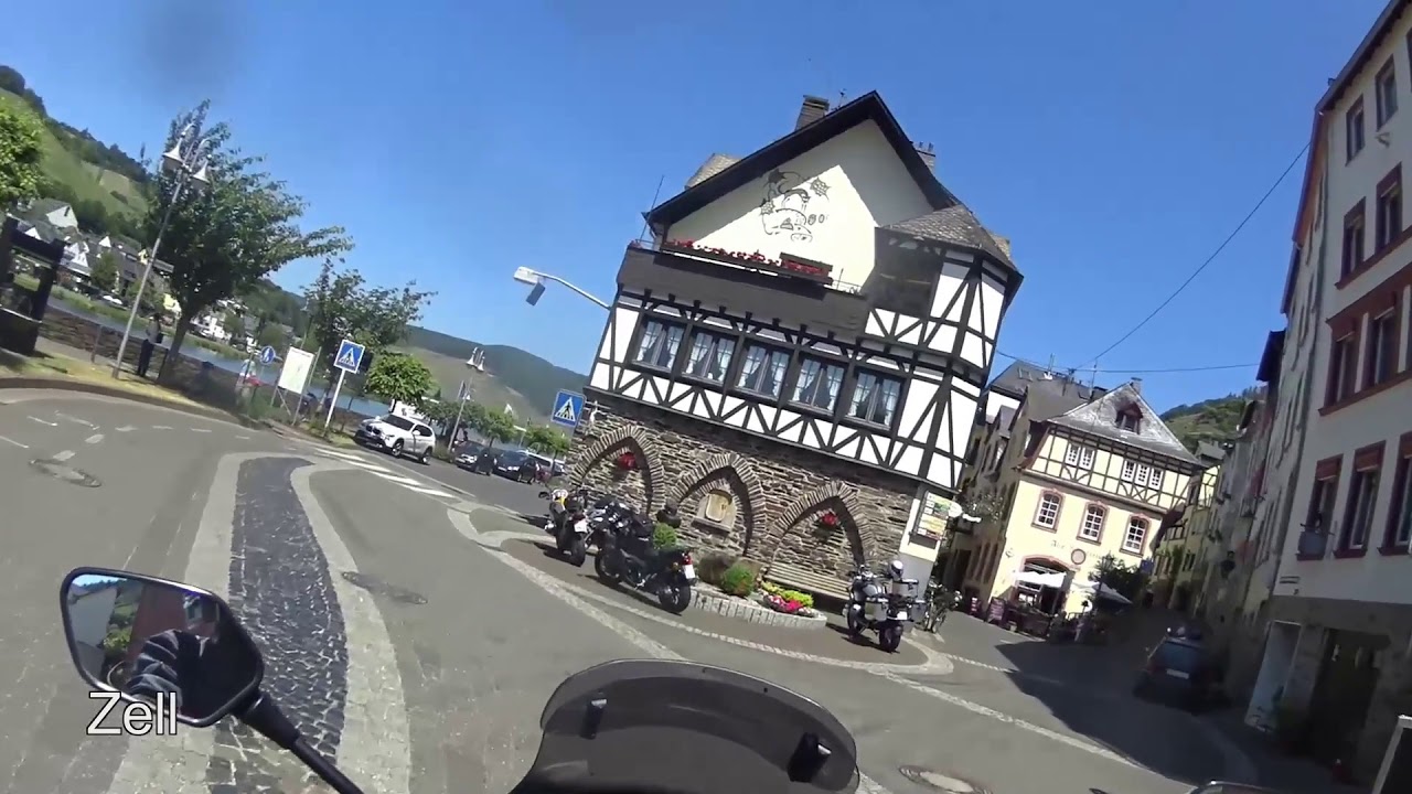 Motorradtour Mosel 2015 einmal anders