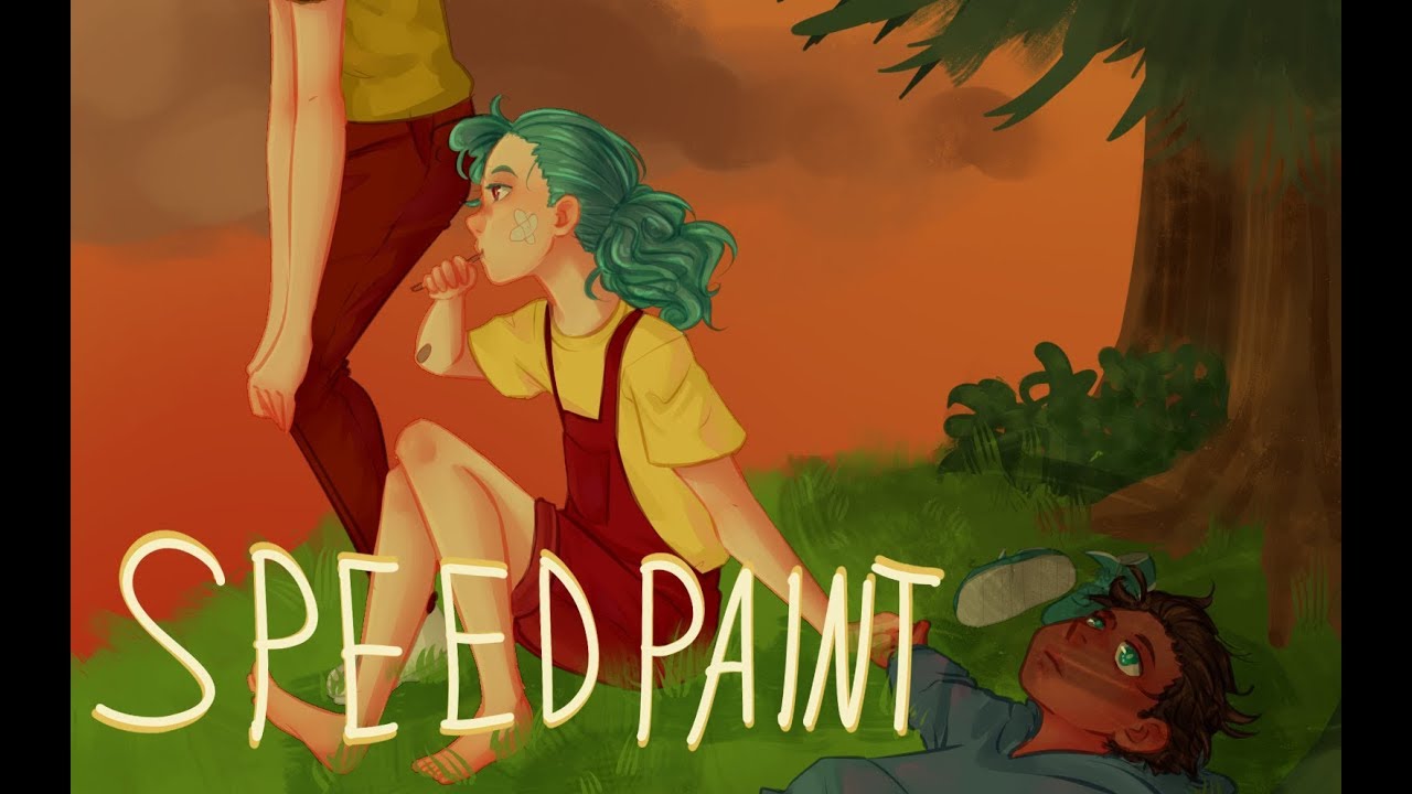 The Place for Me and You| Camp Camp [SPEEDPAINT]