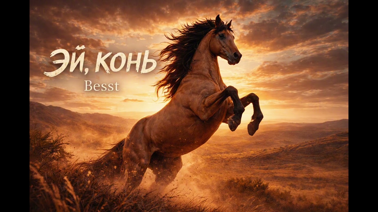 Эй, конь — Besst #авторскаяпесня  #русскаямузыка  #шансон  #конь #кони #лошади 