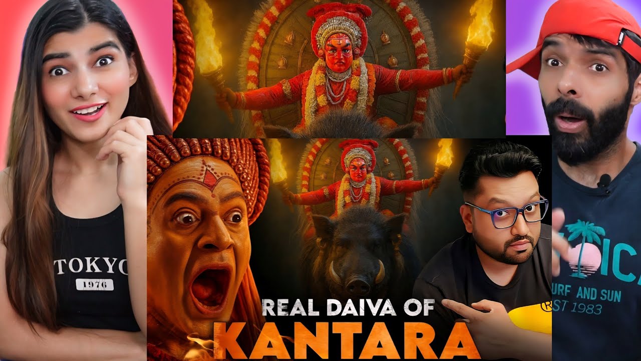 What is the Truth of Bhoota Kola in Kantara? Panjurli & Guliga Daiva Explained