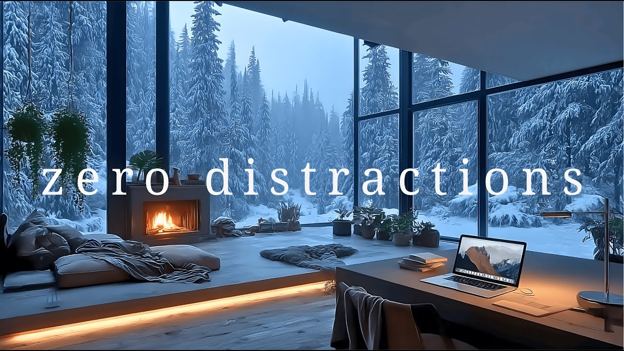 Focus Music • Zero Distractions for Deep Work, Study, Coding, Productivity & Total Concentration