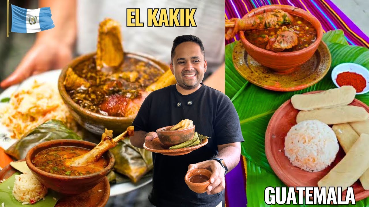 SOPA DE MÁS DE 500 años en COBAN el famoso Ka Kik o sopa cobanera 