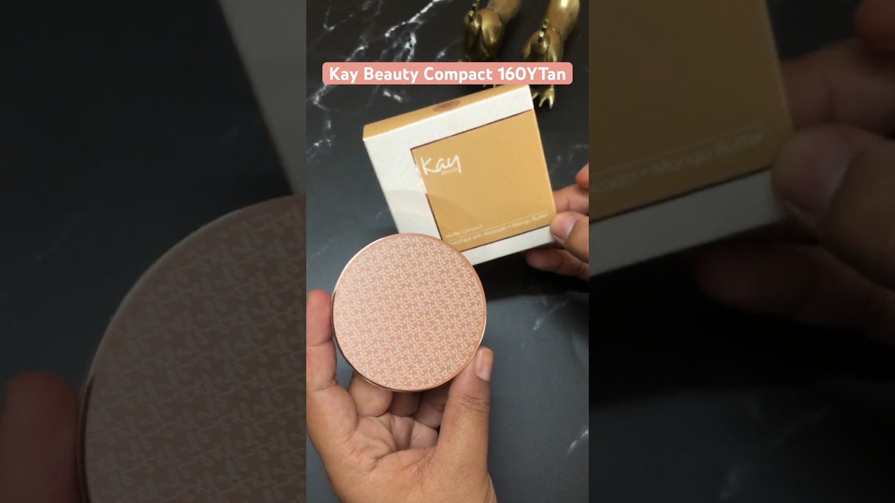 Kay Beauty Matte Compact 💄160YTan 