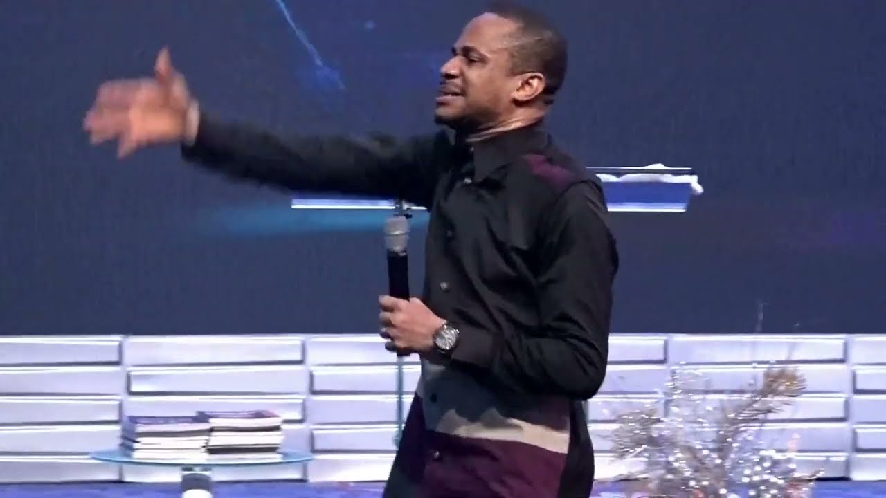 DON'T LET YOUR PAST EAT UP YOUR FUTURE  -  REV NTIA I. NTIA
