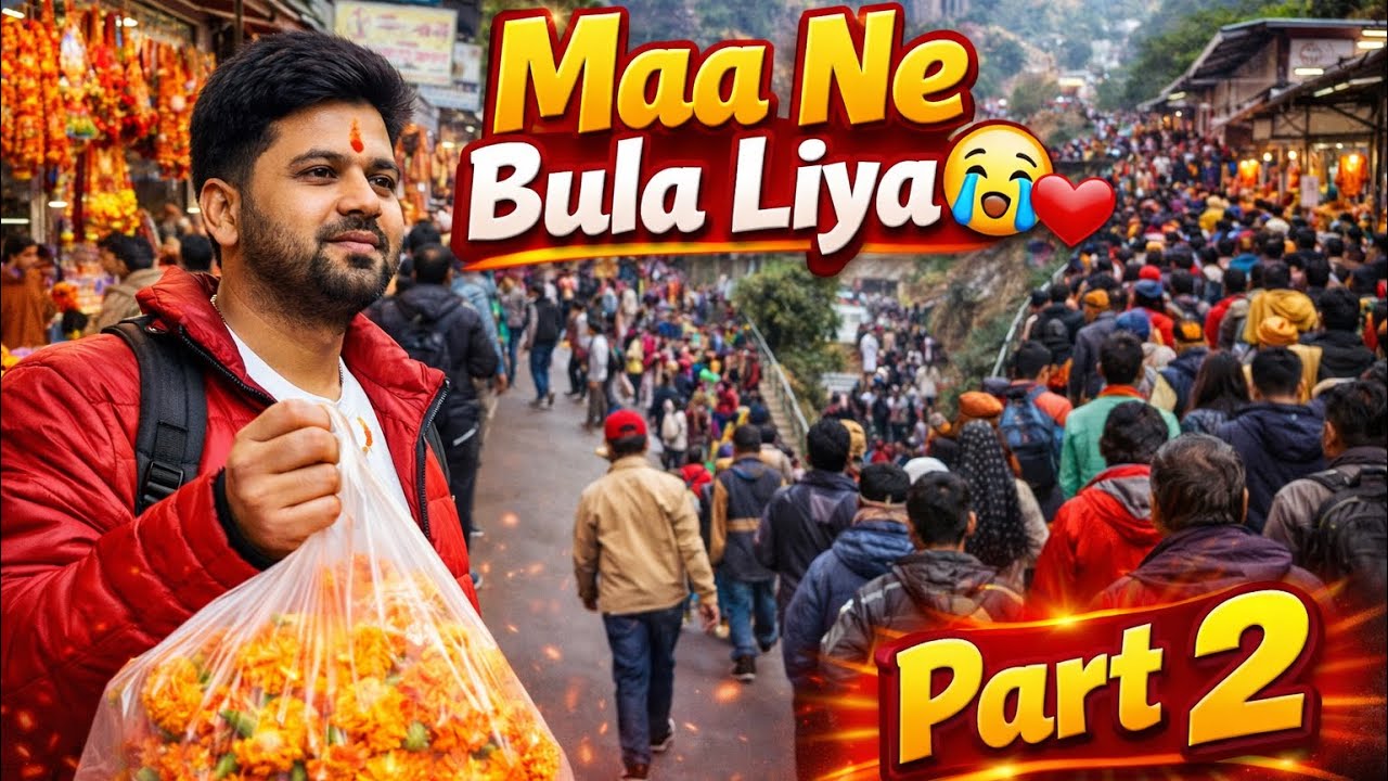Jai Mata Di 🙏 Vaishno Devi Yatra Part 2 | Real Darshan Experience