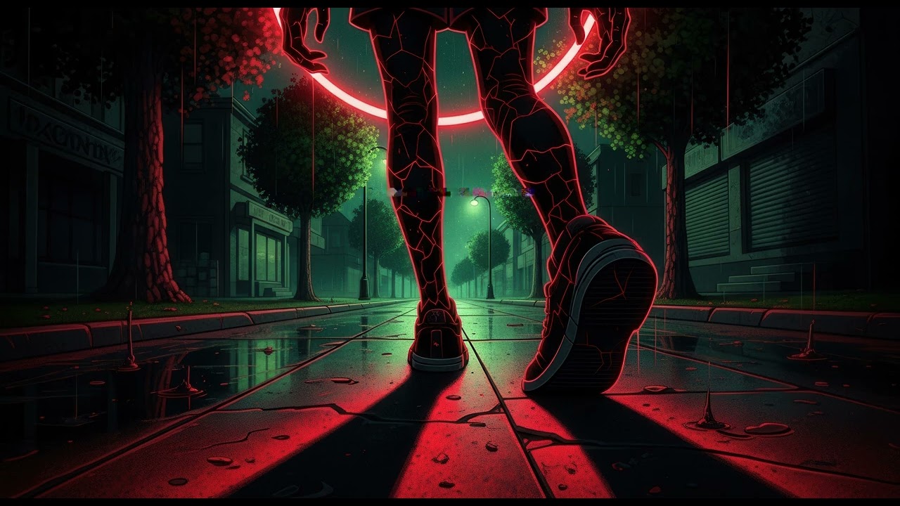 Fear Walks the Block — 1 Hour Loop | Horror Hip Hop Dark Ritual Beats