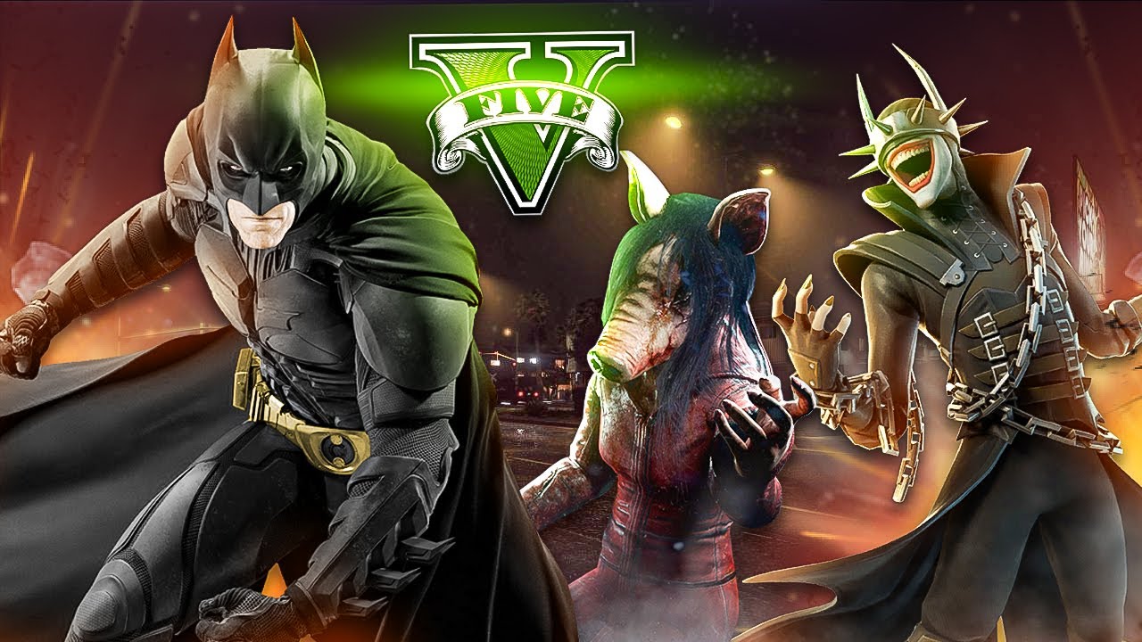 Ο DARK BATMAN ΞΑΝΑ ΓΥΡΙΣΕ ΜΑΖΙ ΜΕ ΤΗΝ ΓΟΥΡΟΥΝΑ! (GTA RP)