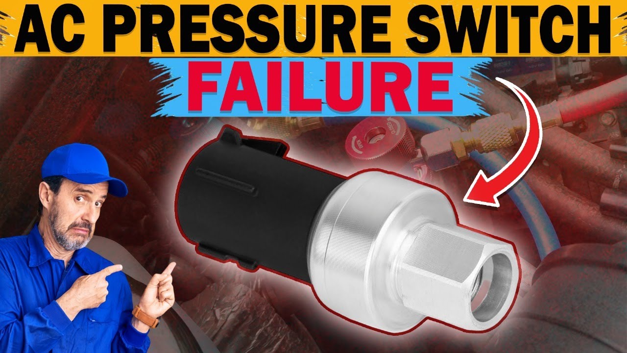 Bad AC Pressure Switch Destroying Your Car (Here's Why)