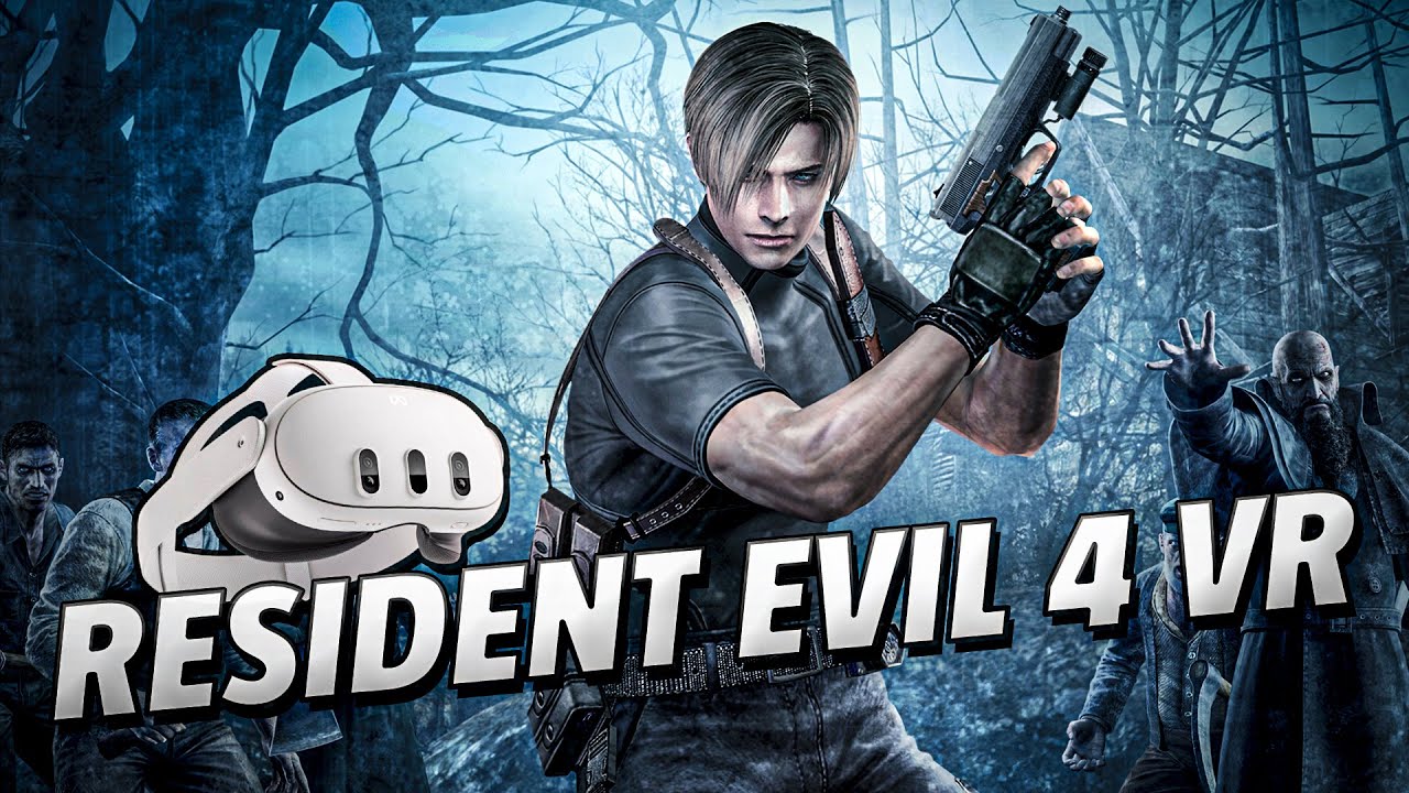 Resident Evil 4 VR - Meta Quest 3 Gameplay | First Minutes [No Commentary]