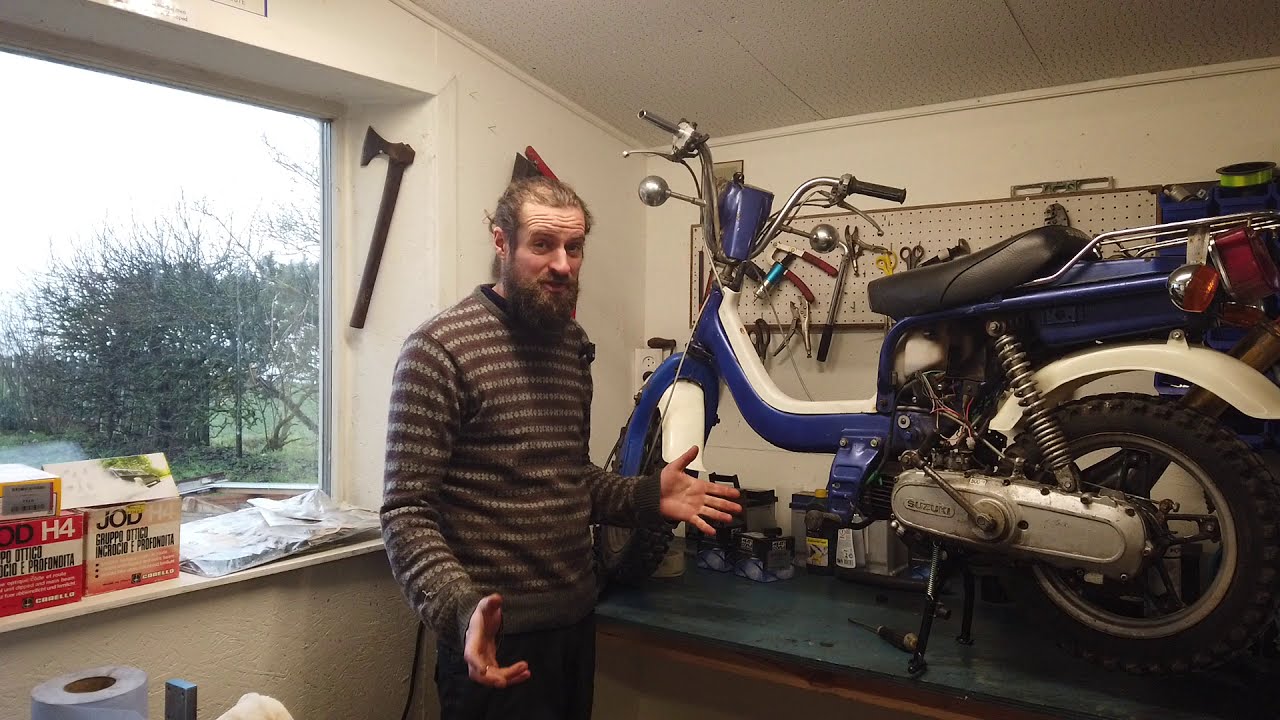 Suzuki FZ50 Project- Is the oil pump working?