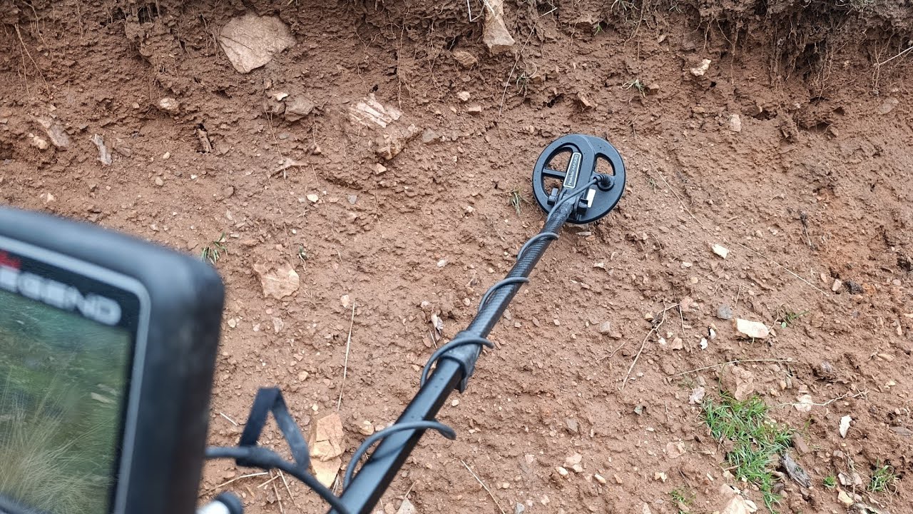 Nokta legend. My first metal detecting adventure 