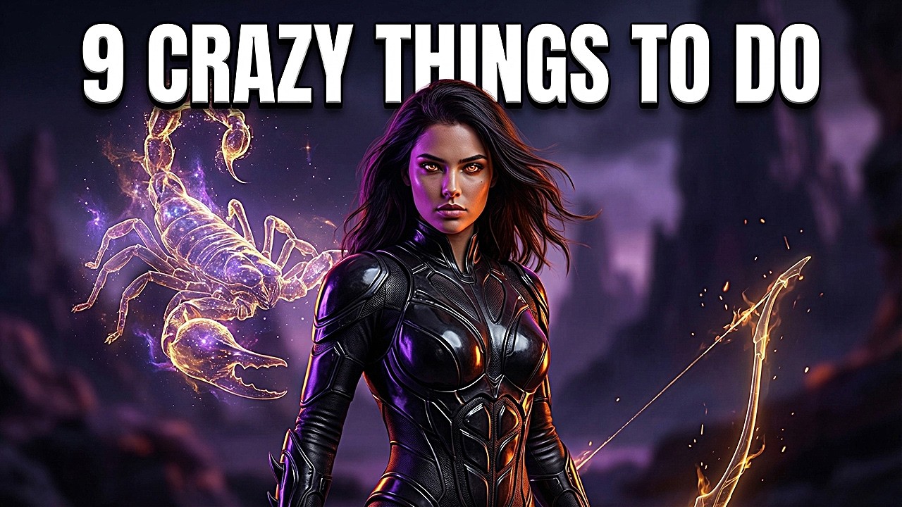 9 crazy things Scorpios are capable of doing