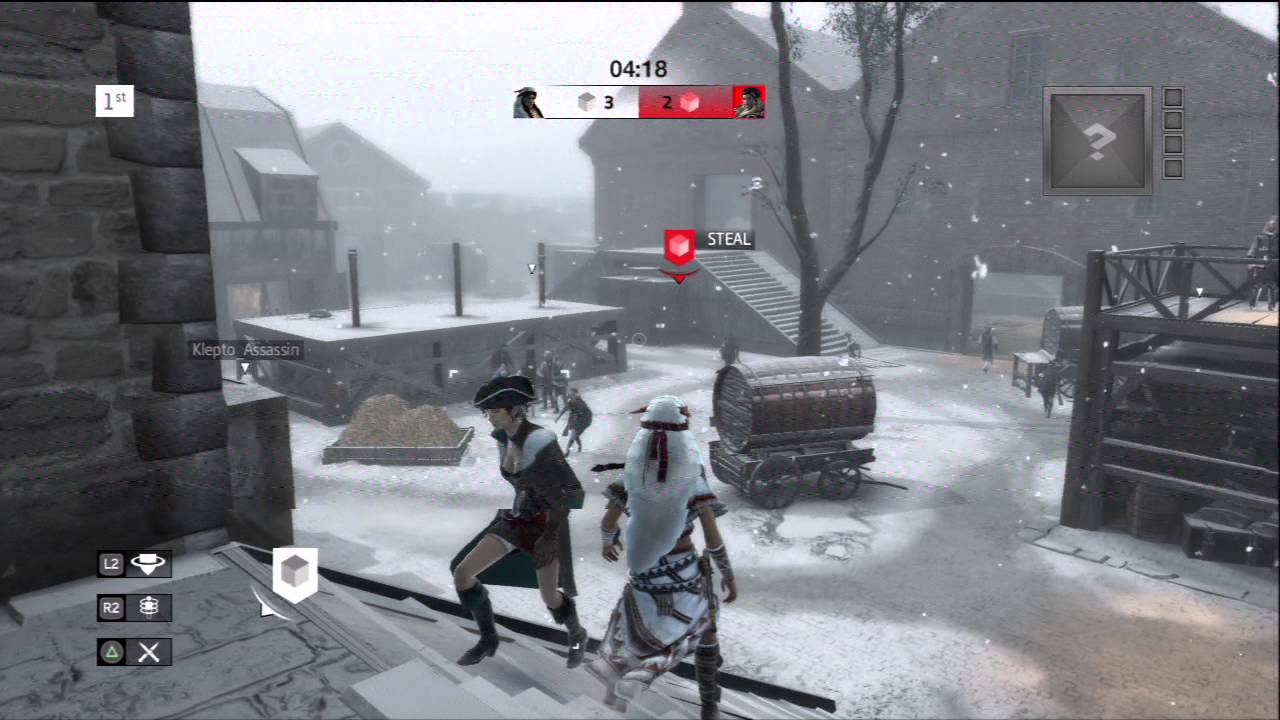 AC3 Multiplayer -- Artifact Assault--  You Want Trouble? We'll Make It Double