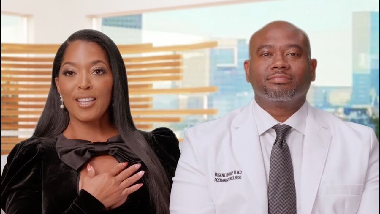 Вино под бокалом (#121) - #Married2Med - Разговаривает ли Тоя со своим мужем Юджином неуважительно?