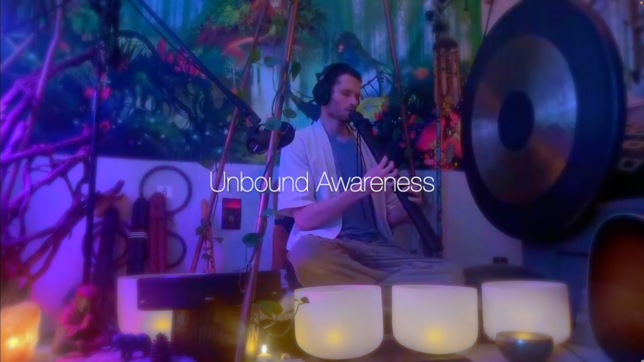 Unbound Awareness - Deep Breathing and Contemplation (headphones recommended)