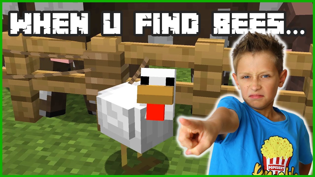 WHEN YOU FIND THE NEW BEES BUT THEY ALL...