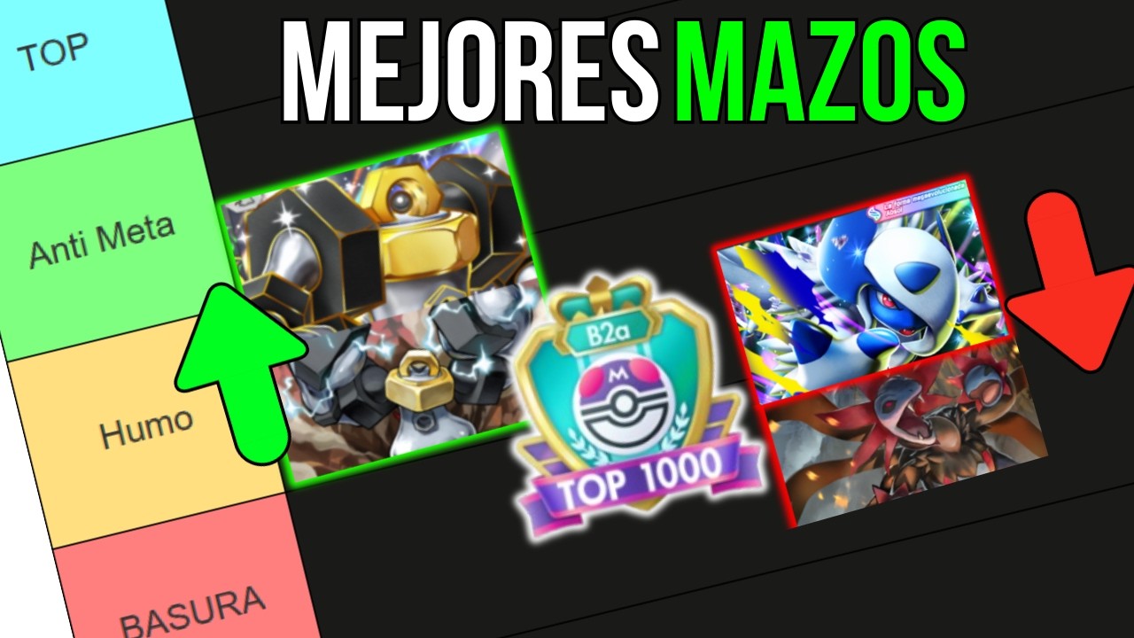 Estos Son Los Nuevos Mazos Mas Fuerte del Meta Para Jugar Rankeds en el TOP