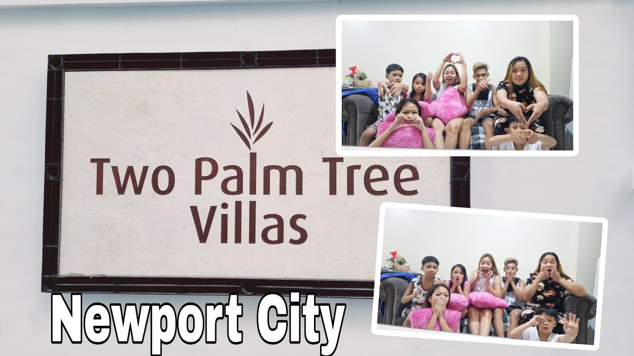 Two Palm Tree Villas Newport City, Philippines / Villa Tour / Part 1 / Ronalyn's Lifestyle #buhayofw