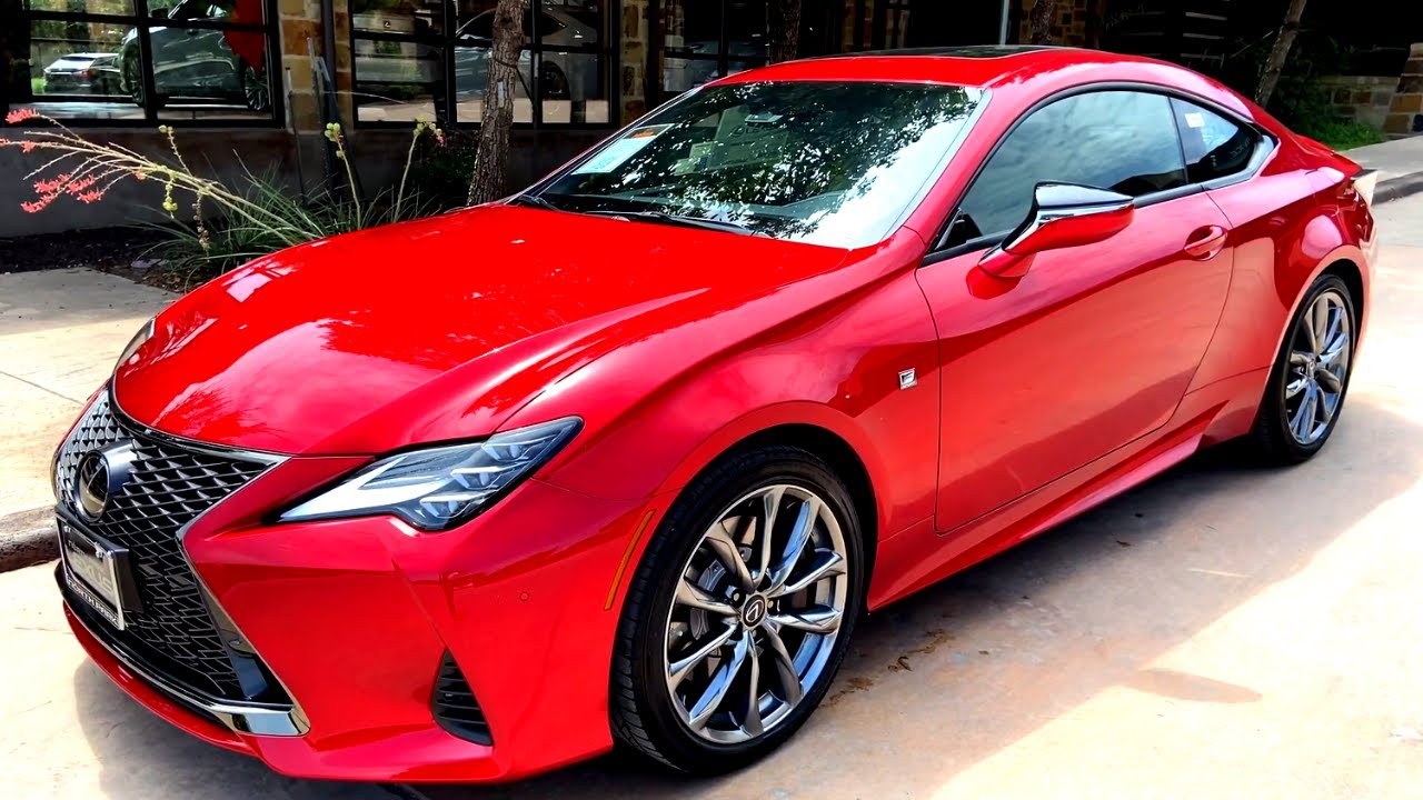2020 Lexus RC350 F Sport Walkaround