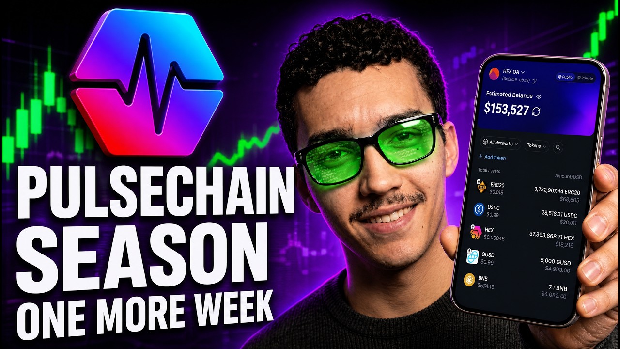 Why I&rsquo;m Loading Up Before the PulseChain Super Cycle Starts.